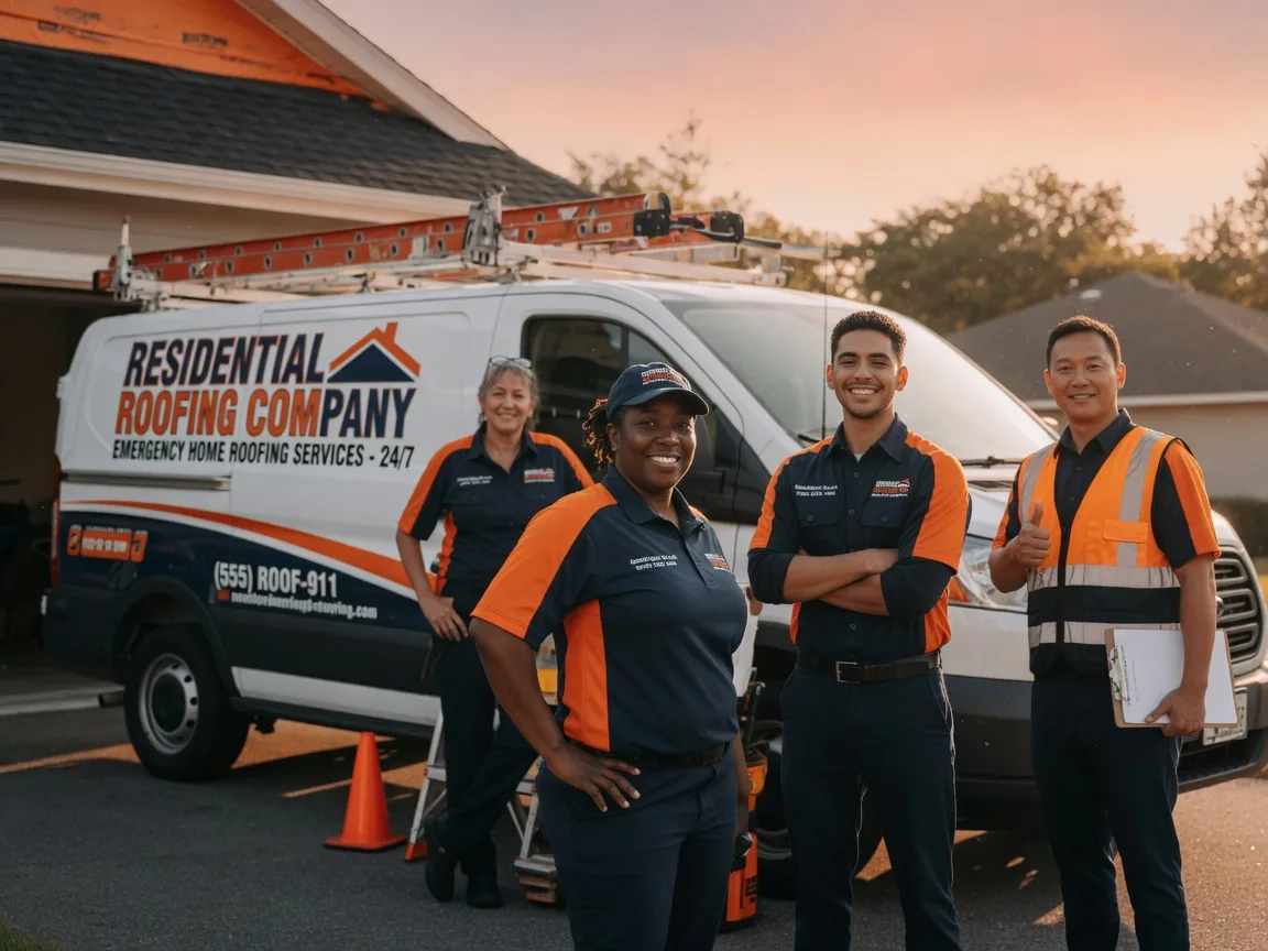 Emergency Roof Repair company in Lexington, SC